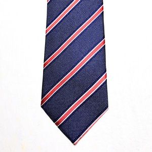 Aquascutum |  Patriotic Striped Luxury Silk Tie